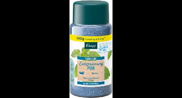 Kneipp Badzout - 600g - Pure Ontspanning - Citroenmelisse
