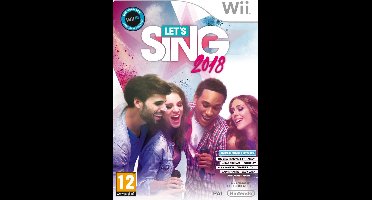 Let's Sing 2018 (Wii)