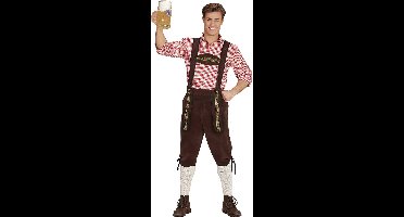 Lederhose Beiers beige