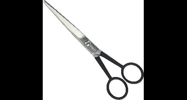 Homey's kappersschaar - 16 cm - RVS - satin/matzwart
