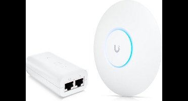 Ubiquiti UniFi U6+ incl. Gigabit PoE injector U-PoE-af