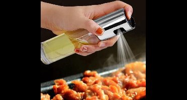 ***Keuken Rvs Olijfolie Spuitbusfles | Pomp Olie Pot | Lekvrije Grill Bbq Spuit | Olie Dispenser Bbq | Kookgerei Gereedschap van Heble® ***