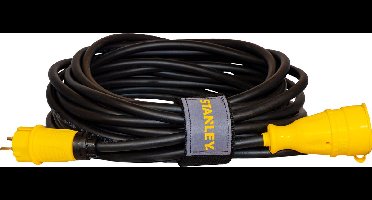 Stanley Verlengsnoer 5 meter - 3x1.5mm² (Type E) - IP44