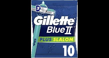 Gillette Blue II slalom 10