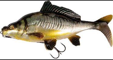 Fox Rage Carp Realistic 18cm - 104g - Kleur : Mirror Carp