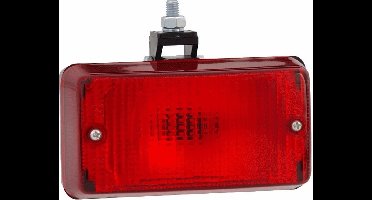 LED mistlamp - Rood - L1007