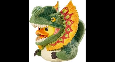 Numskull - Best of TUBBZ Boxed Badeend - Jurassic Park - Dilophosaurus - 9cm
