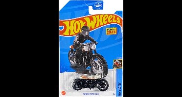 HOT WHEELS HONDA CB750 CAFÉ 141/250 1:64 BLACK HW MOTO 4/5
