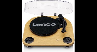 Lenco Platenspeler - Ingebouwde Speakers - Auto-stop - LS-40WD - Hout