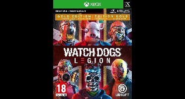 Watch Dogs Legion: Gold Edition - Xbox One & Xbox Series X