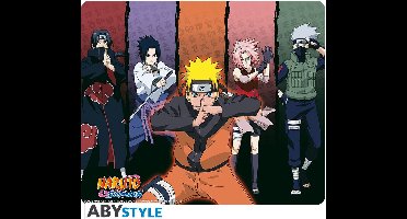 Naruto Shippuden - Group Flexible Mousepad