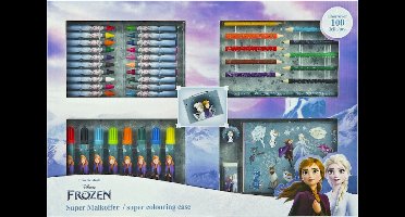 Undercover - Frozen Kleurset 100-Delig - Multicolor - Kunststof - Papier - Hout