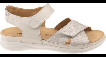 Hartjes, BREEZE SANDALE, 132.1116/14 17.02, Witte dames sandaal wijdte G maat 37