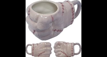 Wednesday (Thing) Sculpted Mug