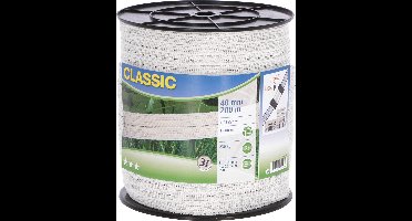 Neutral - Schriklint - Classic - 40 - mm - 200 - m - wit