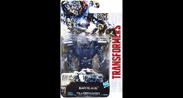 Hasbro Transformers The Last Knight Barricade - 8 cm actiefiguur