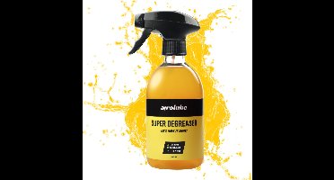 Airolube Super Degreaser 500 ml | Plantaardige Kettingreiniger fiets - Veilig voor lak en Carbon - Ecologische ketting reiniger