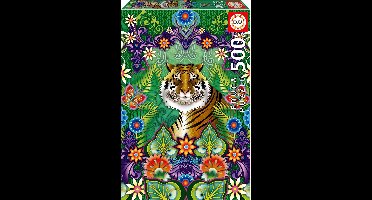 EDUCA - puzzel - 500 stuks - BENGAALSE TIJGER