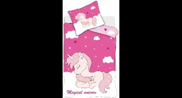 Unicorn Dekbedovertrek 100 X 135 Cm Katoen