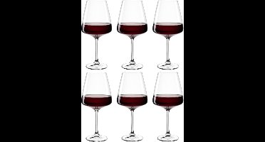 Leonardo PALADINO Rode wijnglas 660ml - set/6