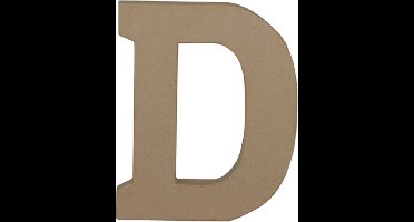 Decopatch Letter - 20 cm - Papier marche - Letter D