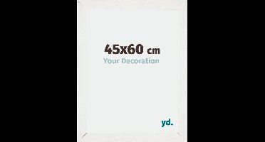 Your Decoration - Fotolijst 45x60 cm - MDF - Wit Geveegd - Mura