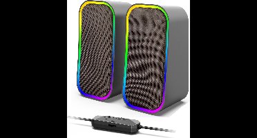 Speedlink TOKEN - Gaming Stereo Speaker - RGB - Bluetooth - PC - Zwart