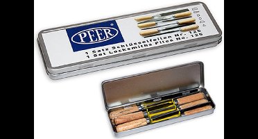 Sleutelvijlenset in blik 6-delig