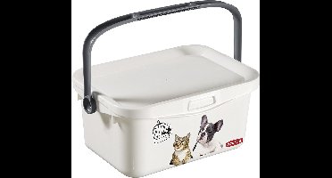 Curver Container Petlife - Voedselcontainer 3 Liter Box Feedbox Multibox