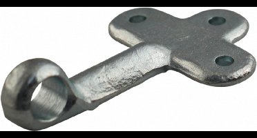 Opschroefoog nummer 2