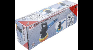 BGS Excentrische Polijstmachine 900 Watt 125mm - Elektrisch