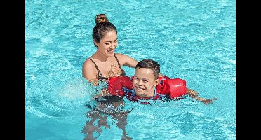 Bestway Disney Junior® Mickey & Vriendjes Mickey Mouse Zwemvriendjes Zwemvest met Zwemarmbanden 3-6 Jaar