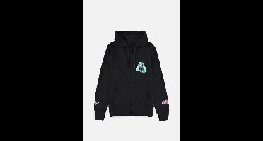 Hatsune Miku Hatsune Miku Dames Vest met capuchon - zwart - M