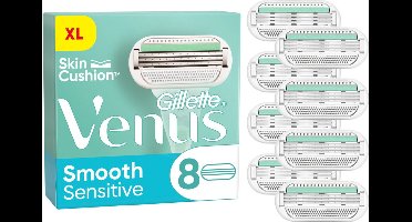 Gillette Venus Scheermesjes Smooth Sensitive 8 stuks