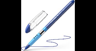 Schneider balpen - Slider Basic - penpunt F 0,3mm - blauw - S-151003