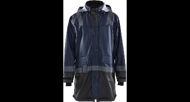 Blaklader Regenjas LEVEL 2 4321-2003 - Donker marineblauw/Zwart - L