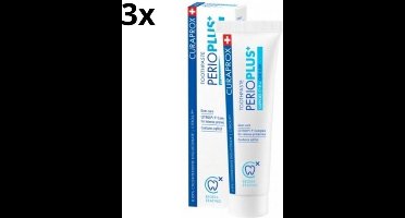 Curaprox Perio Plus Support Gel CHX 0.09 - 3 x 75 ml - Voordeelverpakking