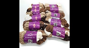 scheepjes miniLoopy kleur 6 wol scheepjeswol 120gram