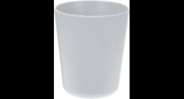 Excellent Houseware Onbreekbare beker - wit - melamine - 450 ml