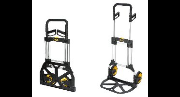 Stanley Opvouwbare Steekwagen FXWT-707 - Draagvermogen tot 200KG - Transportwagen - Lichtgewicht Aluminium