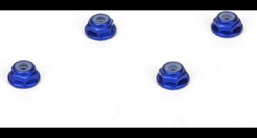 Carisma - MSA-1E M2 Wheel Lock Nut Set ( Blue ) 4pcs
