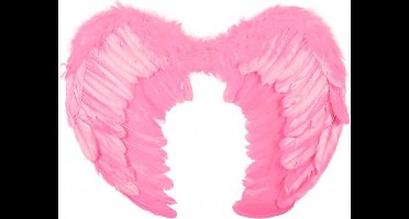 Veren vleugels roze