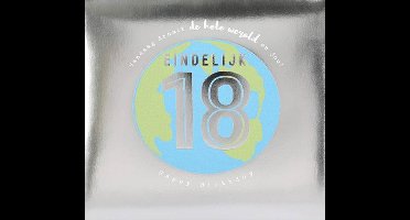 Depesche - Pop up muziekkaart met licht en de tekst "Eindelijk 18 - Happy Birthday" - mot. 002