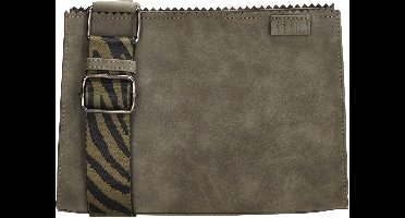 Zebra Trends Merel - Strap - Schouderband - Muskettonhaken - Olijfgroen