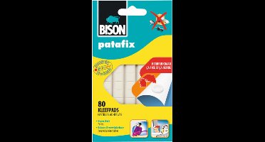 Bison Patafix - 12 x 80 stuks - Voordeelverpakking