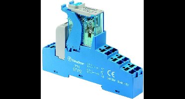 Finder 4C.P2.9.024.0050 LED-poortmodule Nominale spanning: 24 V/DC Schakelstroom (max.): 8 A 2x wisselcontact 1 stuk(s)
