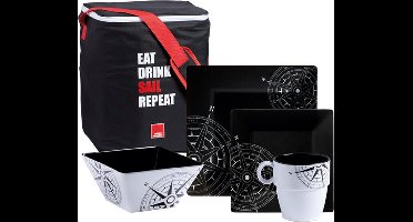 Marine Business Serviesset 'Lombok' 24-Delig