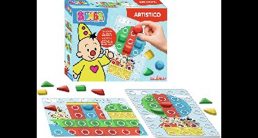 Bumba educatief spel - Artistico - Leer kleuren en vormen herkennen