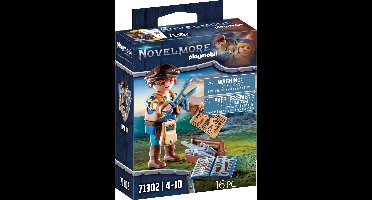 PLAYMOBIL Novelmore - Dario met gereedschap - 71302
