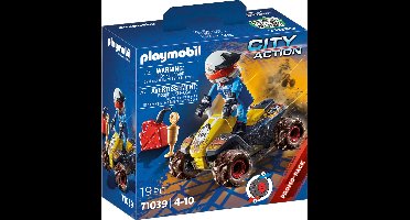 PLAYMOBIL City Action Off-road quad - 71039